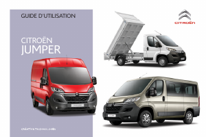 Mode d’emploi Citroën Jumper (2016)