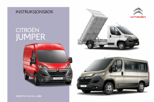 Bruksanvisning Citroën Jumper (2016)