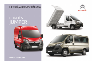 Rokasgrāmata Citroën Jumper (2016)