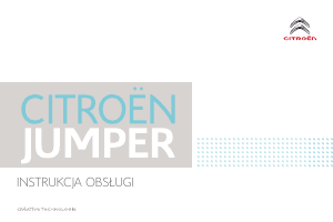 Instrukcja Citroën Jumper (2017)