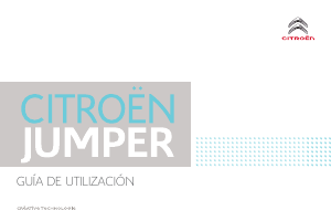 Manual de uso Citroën Jumper (2017)