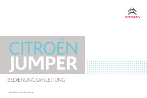 Bedienungsanleitung Citroën Jumper (2017)