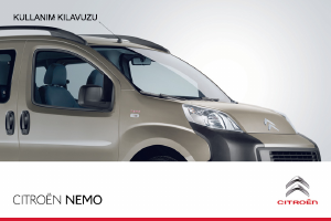 Kullanım kılavuzu Citroën Nemo (2013)