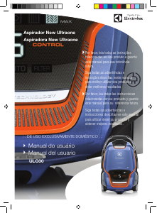 Manual de uso Electrolux ULO30 Aspirador