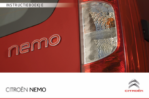 Handleiding Citroën Nemo (2014)