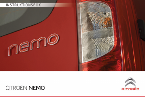 Bruksanvisning Citroën Nemo (2014)