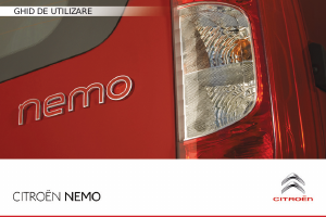 Manual Citroën Nemo (2014)