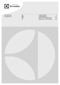 Manuale Electrolux EXD20DN3W Deumidificatore