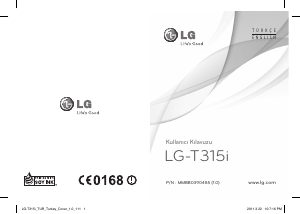 Handleiding LG T315i Mobiele telefoon