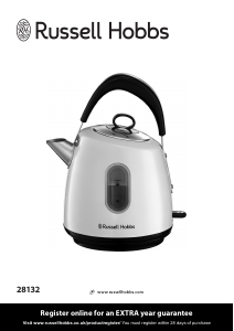 Handleiding Russell Hobbs 28132 Waterkoker