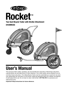 Handleiding InStep Rocket Fietskar