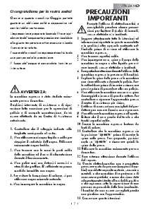 Mode d’emploi Gaggia RI8157 Machine à expresso