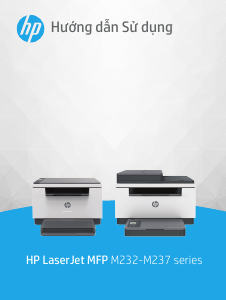 Hướng dẫn sử dụng HP LaserJet MFP M237e Máy in đa chức năng