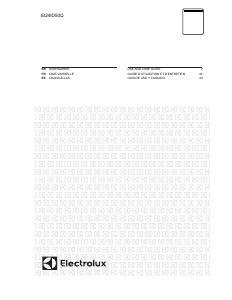 Manual de uso Electrolux EI24ID50QS Lavavajillas