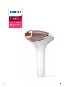Bedienungsanleitung Philips BRI953 Lumea IPL gerät