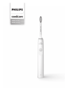 Manuál Philips HX3671 Sonicare Elektrický kartáček na zuby