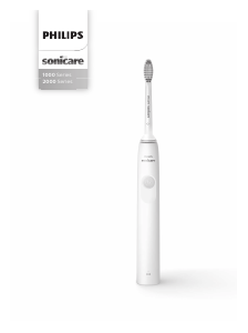 Посібник Philips HX3641 Sonicare Електрична зубна щітка