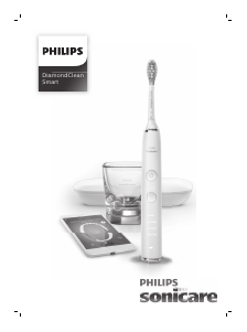 Руководство Philips HX9917 Sonicare DiamondClean Smart Электрическая зубная щетка