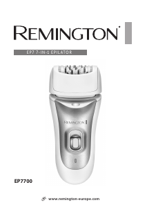 Brugsanvisning Remington EP7700 7in1 Epilator