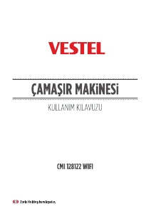 Kullanım kılavuzu Vestel CMI 128122 WiFi Çamaşır makinesi