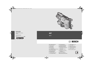 Bedienungsanleitung Bosch AQT 33-11 Hochdruckreiniger