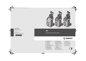 Manual de uso Bosch AQT 40-13 Limpiadora de alta presión