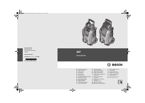 Instrukcja Bosch AQT 42-13 Myjka ciśnieniowa