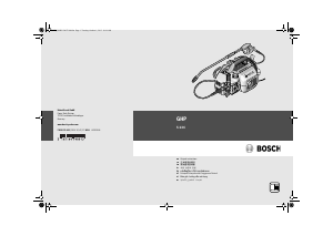 Handleiding Bosch GHP 5-13 C Hogedrukreiniger