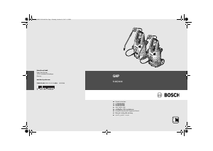 Panduan Bosch GHP 5-14 Mesin Cuci Tekanan