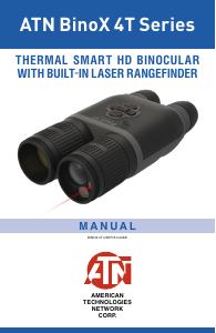 Manual ATN BinoX 4T Binoculars