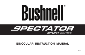 Mode d’emploi Bushnell Spectator Jumelles