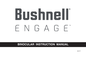 Handleiding Bushnell Engage Verrekijker