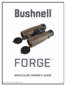 Mode d’emploi Bushnell Forge Jumelles