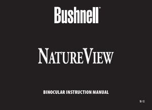 Manual de uso Bushnell NatureView Prismáticos