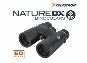 Mode d’emploi Celestron Nature DX Jumelles