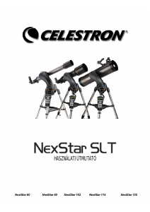 Használati útmutató Celestron NexStar SLT Teleszkóp