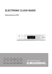 Bruksanvisning Grundig Sonoclock 690 Klockradio