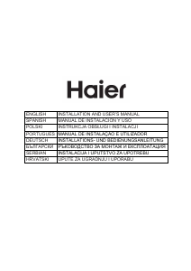 Instrukcja Haier HADG6DCS56B Okap kuchenny