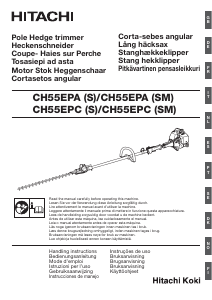 Bedienungsanleitung Hitachi CH 55EPA(S) Heckenschere