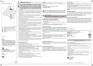 Manual Medisana PS 404 Scale
