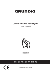Manual Grundig HS 3120 Hair Styler