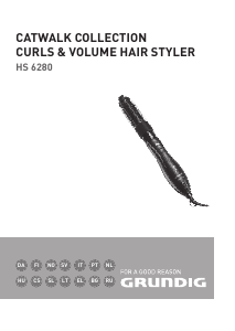 Εγχειρίδιο Grundig HS 6280 Στυλιστικό μαλλιών
