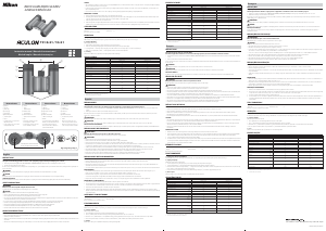 Manual de uso Nikon Aculon T01 10x21 Prismáticos