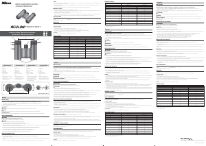 Manual Nikon Aculon T01 10x21 Binóculo