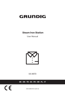 Manuale Grundig SIS 8670 Ferro da stiro