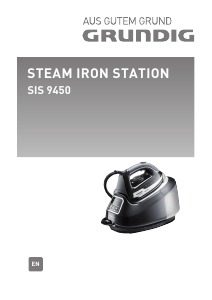 Manual Grundig SIS 9450 Iron