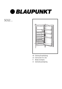 Manual Blaupunkt 5CG 22030 Refrigerator