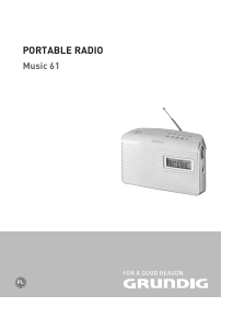 Bedienungsanleitung Grundig Music 61 Radio