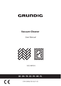 Manual de uso Grundig VCC 6670 A Aspirador