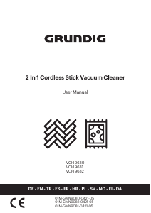 Manual Grundig VCH 9632 Vacuum Cleaner